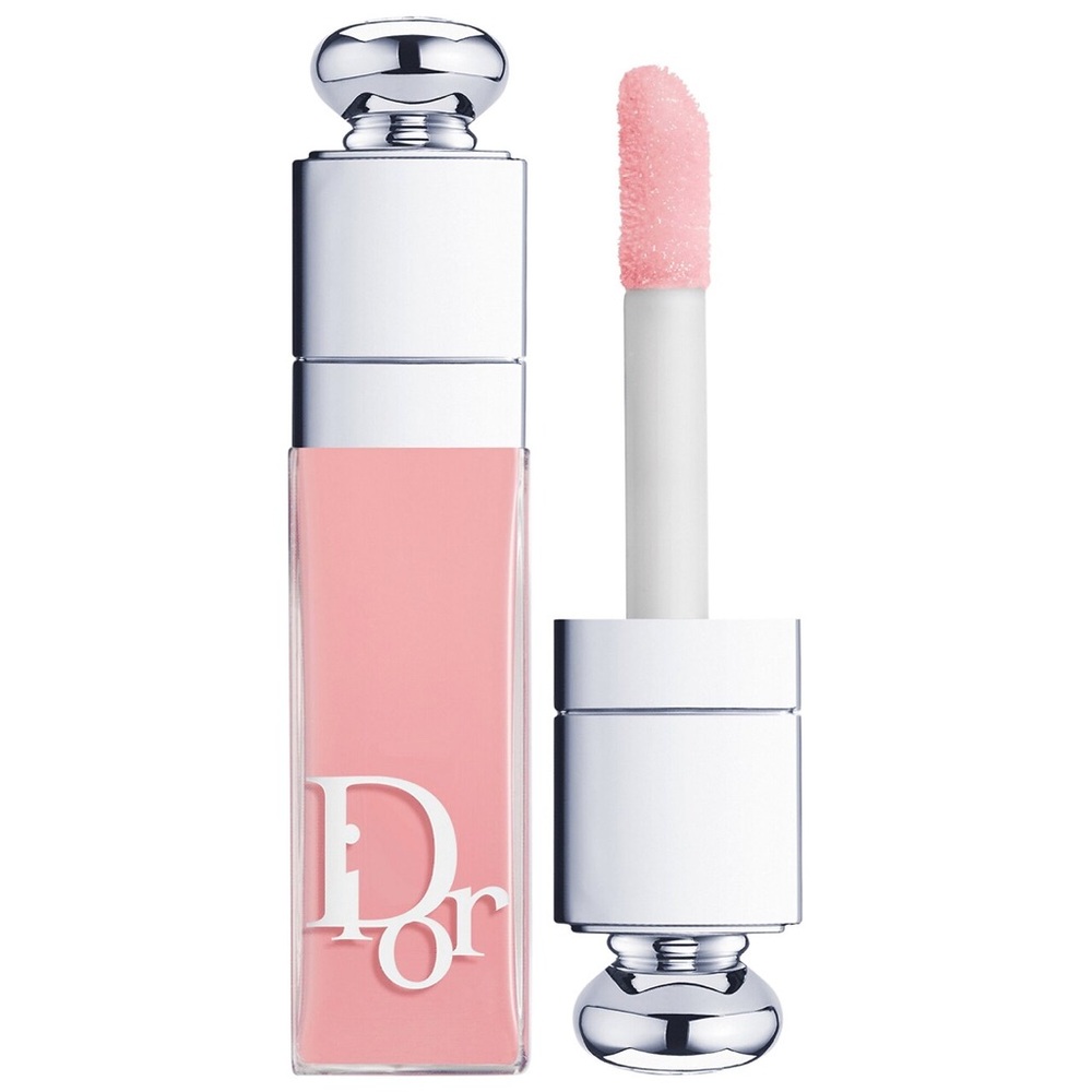 Dior Addict Lip Maximizer Pink Mini Lip Plumper Gloss - Picture 5 of 9
